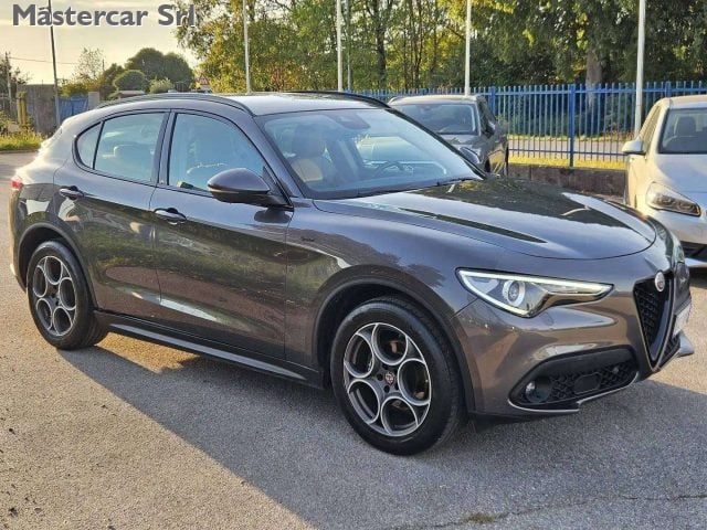 Alfa Romeo Stelvio 2.2 TD 190 CV Sprint AT8 Q4 - GC788YL - foto 3 di 4