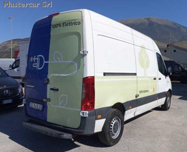 Mercedes-Benz Sprinter eSprinter furgone 55kWh 4batt. - GG848JD - foto 4 di 4