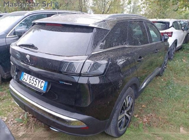 Peugeot 3008 3008 1.6 hybrid4 phev GT Pack 300cv e-eat8 - GJ655 - foto 4 di 4