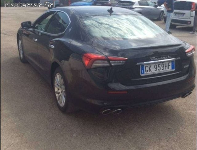 Maserati Ghibli Ghibli 2.0 mhev GT 330cv rwd auto - GK959HF - foto 2 di 4