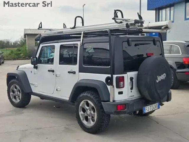 Jeep Wrangler Wrangler N1 Unlimited Rubicon 2.8 crd Rubicon auto - foto 4 di 4