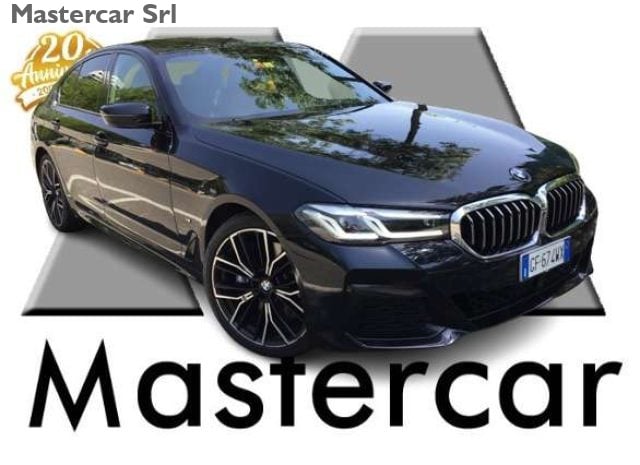 BMW 545 G30 Berlina LCI 545e xdrive Msport auto - REAR TV, del 2021, 65.000 km, in vendita a Basiliano (UD)