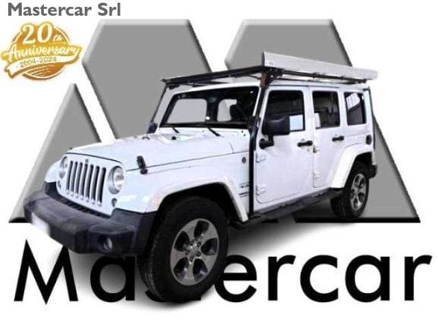 Jeep Wrangler Wrangler III 2011 Unlimited 2.8 crd Sahara auto 20, del 2017, 191.000 km, in vendita a Basiliano (UD)
