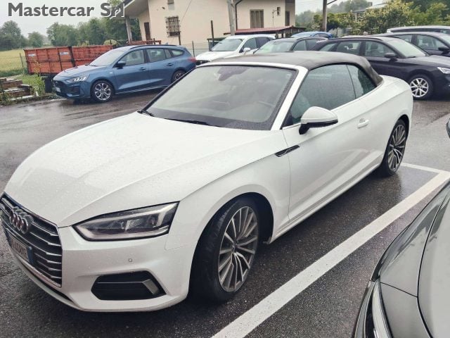 Audi A5 A5 II 2017 Cabriolet Cabrio 40 2.0 tdi Sport 190c - foto 2 di 4