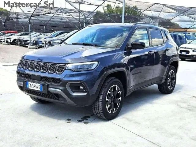 Jeep Compass Compass II 1.3 turbo t4 phev Trailhawk 4xe auto 2 - foto 3 di 4
