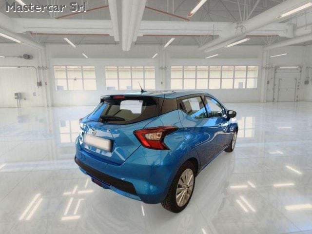 Nissan Micra Micra V 2017 1.0 ig-t Acenta 92cv - GE667SJ - foto 2 di 4