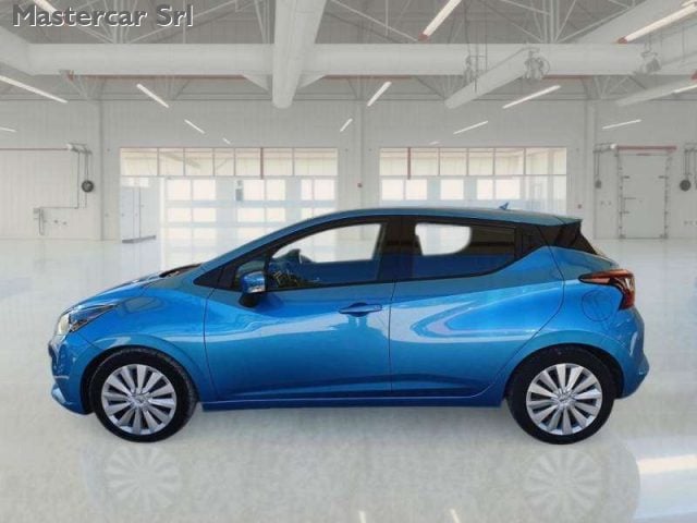 Nissan Micra Micra V 2017 1.0 ig-t Acenta 92cv - GE667SJ - foto 3 di 4
