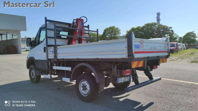 Iveco Daily DAILY CABINATO CASSONE 55S18HW 3400 QUAD-TOR 4X4 R - foto 4 di 4