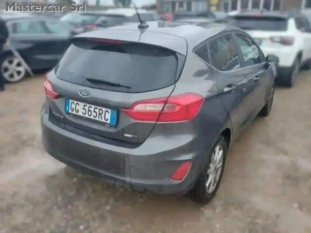 Ford Fiesta 5p 1.0 ecoboost hybrid Titanium 125 Cv - GG565RC - foto 4 di 4