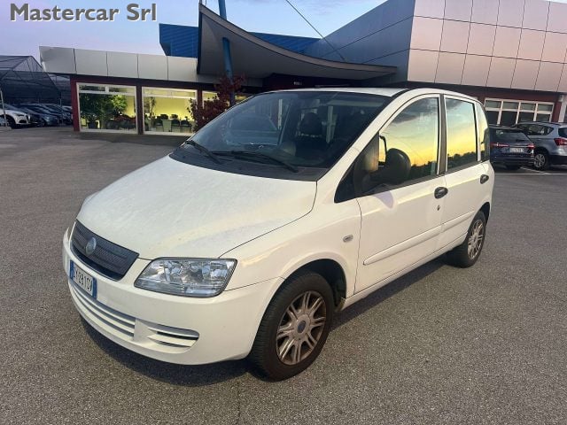 Fiat Multipla Multipla 1.6 16v ELX bipower tg. DY281SV, del 2006, 307.000 km, in vendita a Basiliano (UD)