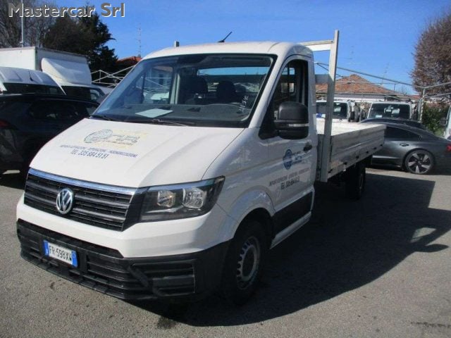 Volkswagen Crafter CABINA CASSONE 2.0d 140cv - FR598XW - foto 2 di 4