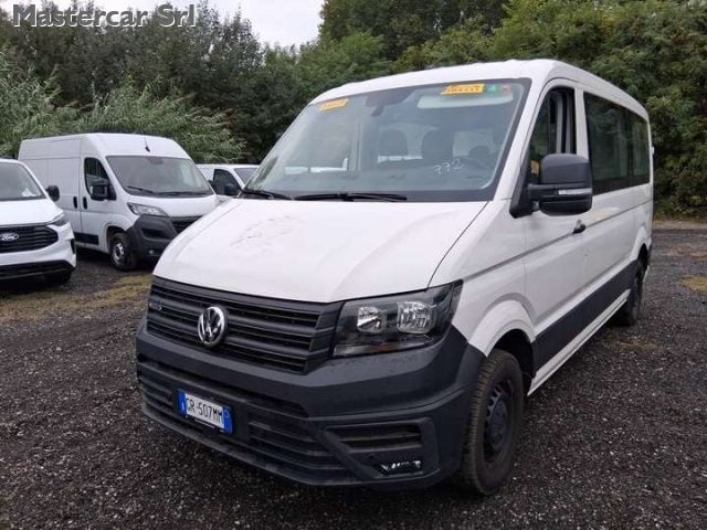 Volkswagen Crafter 35 L3H2 2.0 TDI 140cv Bus Plus 4Motion 4x4 7 posti - foto 2 di 4
