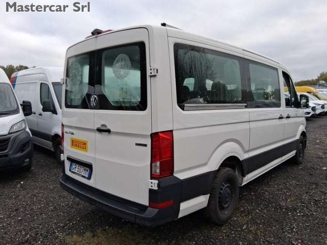 Volkswagen Crafter 35 L3H2 2.0 TDI 140cv Bus Plus 4Motion 4x4 7 posti - foto 4 di 4