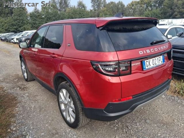Land Rover Discovery Sport Discovery Sport restylig 2.0d td4 SE awd 163cv aut - foto 4 di 4