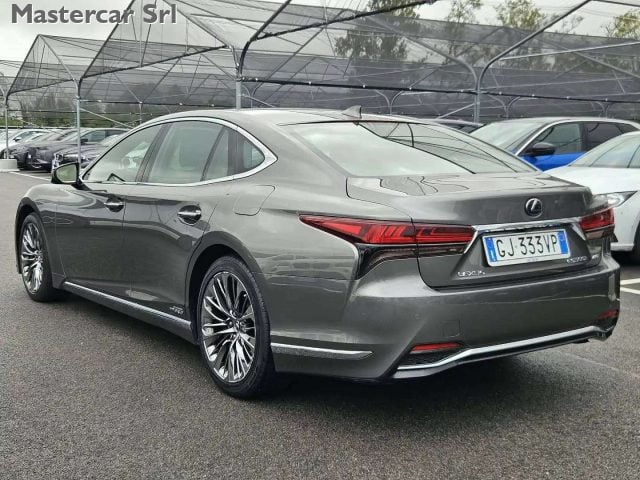Lexus LS 500 LS V 500h 3.5 Luxury auto AWD - GJ333VP - foto 4 di 4