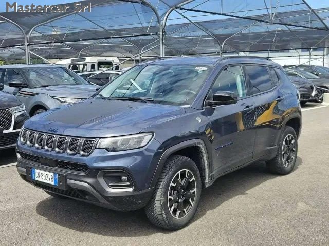 Jeep Compass Compass II 1.3 turbo t4 phev Trailhawk 4xe auto 2 - foto 2 di 4