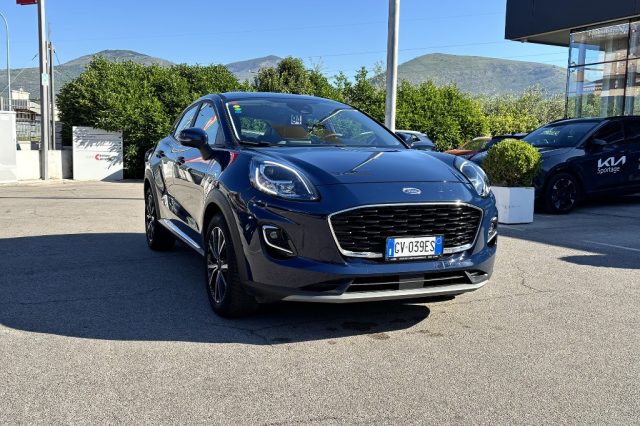 Ford Puma 1.0 EcoBoost Hybrid 125 CV S&S Titanium usato a FONDI