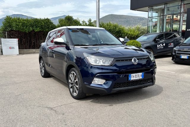 SsangYong Tivoli 1.6 2WD Bi-fuel GPL Go usato a FONDI
