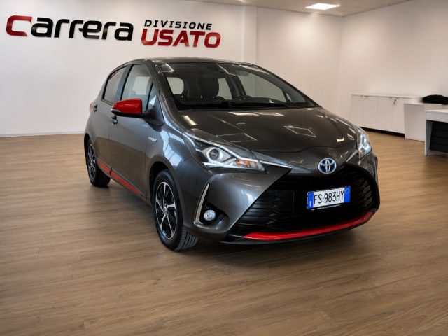 Toyota Yaris 1.5 Hybrid 5 porte Active usato a FONDI