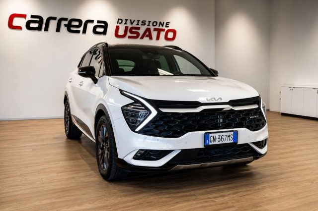 Kia Sportage 1.6 TGDi HEV AT GT-line usato a FONDI