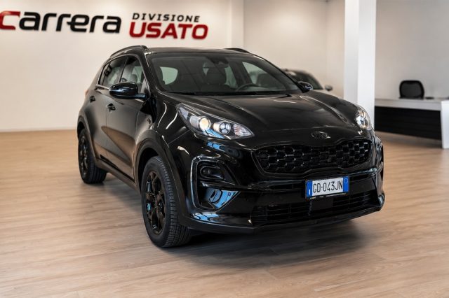 Kia Sportage 1.6 CRDI 136 DCT7 2WD Mild Hybrid Black Edition usato a FONDI