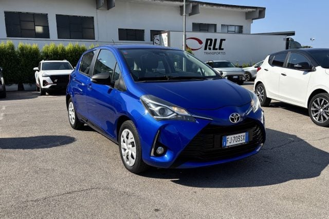Toyota Yaris 1.0 5 porte Cool usato a FONDI