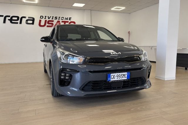 Kia Rio 1.0 T-GDi 120 CV MHEV DCT GT Line usato a FONDI