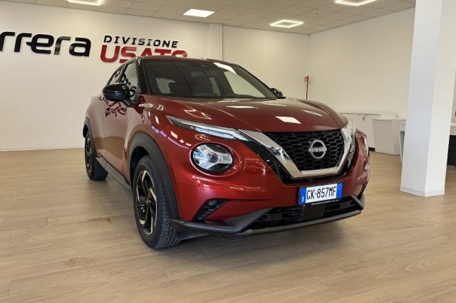 Nissan Juke 1.0 DIG-T 114 CV N-Connecta usato a FONDI