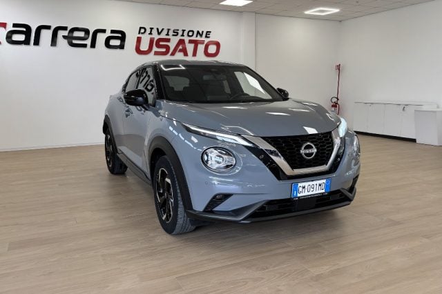 Nissan Juke 1.0 DIG-T 114 CV N-Connecta, del 2023, 41.600 km, in vendita a Fondi (LT)