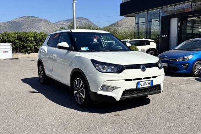 SsangYong Tivoli 1.6d 2WD Go, del 2015, 58.000 km, in vendita a Fondi (LT)