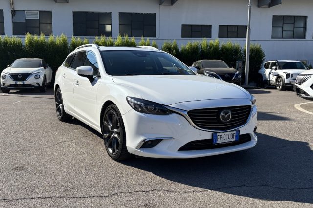 Mazda 6 2.2L Skyactiv-D 175CV aut. AWD Wagon Exceed, del 2018, 137.000 km, in vendita a Fondi (LT)