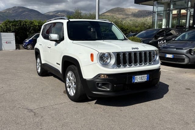 Jeep Renegade 1.6 Mjt 120 CV Limited, del 2017, 130.500 km, in vendita a Fondi (LT)