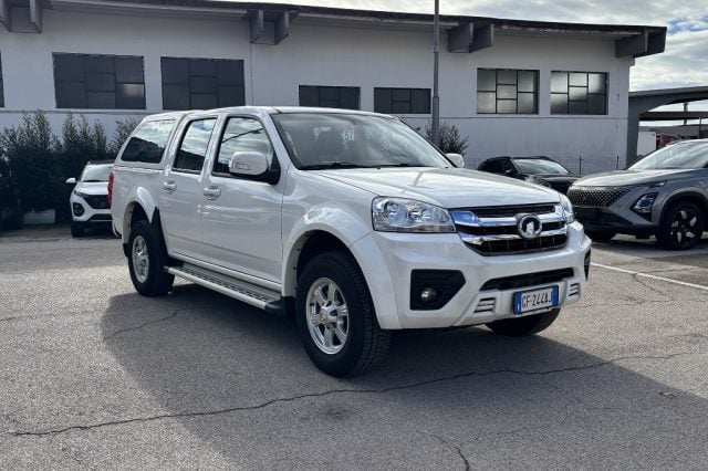 Great Wall Steed 2.4 Ecodual 4WD Premium, del 2021, 84.000 km, in vendita a Fondi (LT)