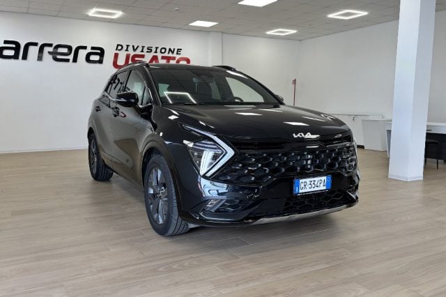 Kia Sportage 1.6 TGDi HEV AT GT-line, del 2023, 51.300 km, in vendita a Fondi (LT)