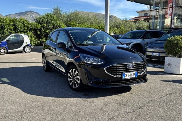 Ford Fiesta 1.1 75 CV 5 porte Titanium, del 2023, 37.000 km, in vendita a Fondi (LT)