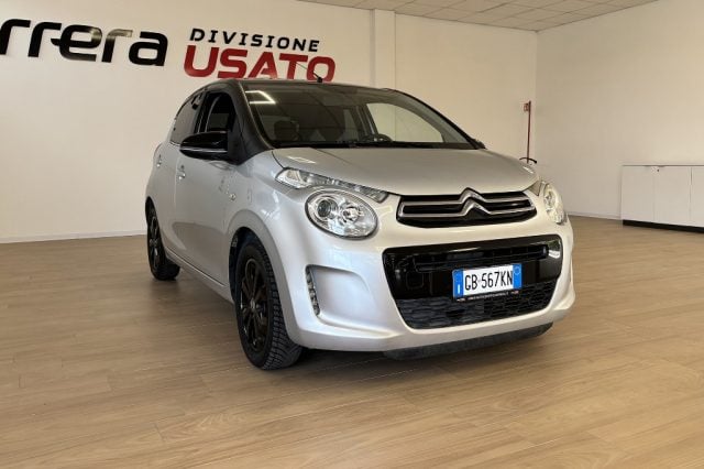 Citroen C1 Airscape VTi 72 S&S 5 porte Shine, del 2020, 59.500 km, in vendita a Fondi (LT)