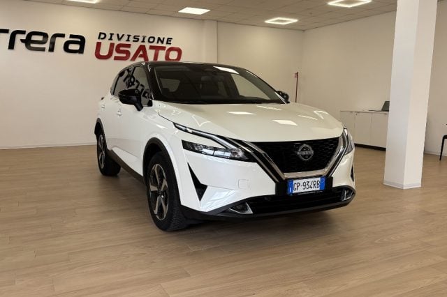 Nissan Qashqai MHEV 140 CV N-Connecta, del 2023, 39.500 km, in vendita a Fondi (LT)