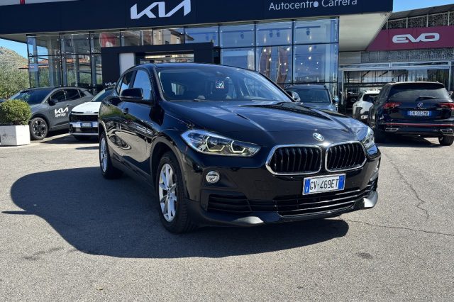 BMW X2 sDrive18d Business-X A/T, del 2018, 115.000 km, in vendita a Fondi (LT)