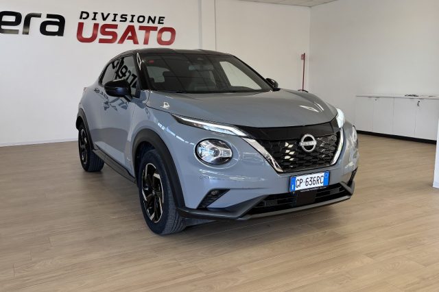 Nissan Juke 1.6 HEV N-Connecta, del 2023, 74.500 km, in vendita a Fondi (LT)
