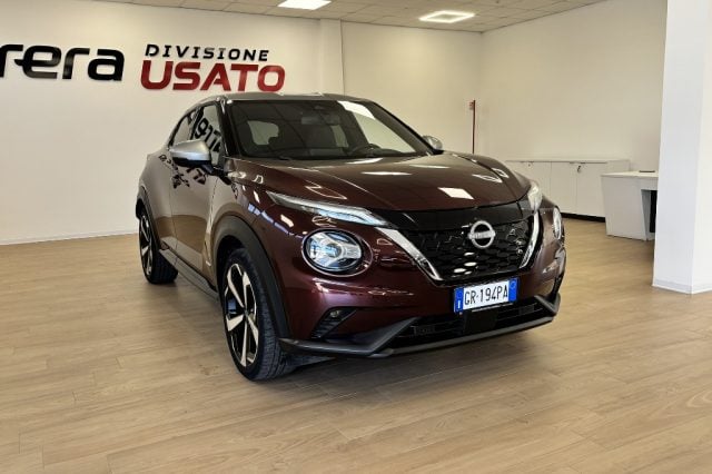 Nissan Juke 1.6 HEV N-Connecta, del 2023, 55.000 km, in vendita a Fondi (LT)
