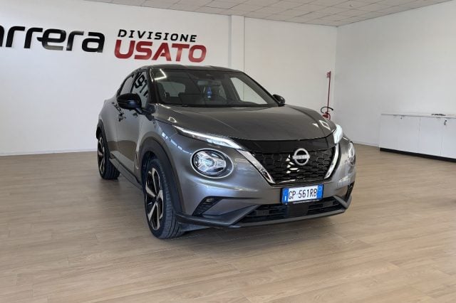 Nissan Juke 1.6 HEV Tekna, del 2023, 28.650 km, in vendita a Fondi (LT)