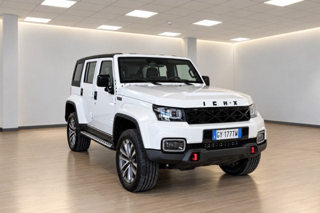 ICH-X K2 2.0 Turbo Diesel 4x4 ( AZIENDALE ), del 2025, 5.500 km, in vendita a Fondi (LT)