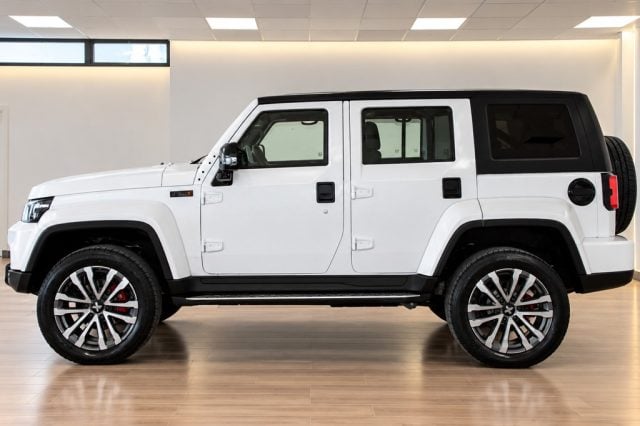 ICH-X K2 2.0 Turbo Diesel 4x4 ( AZIENDALE ) - foto 4 di 4