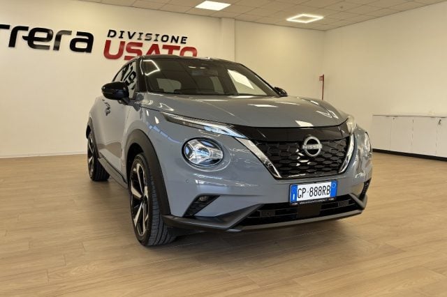 Nissan Juke 1.6 HEV N-Connecta, del 2023, 42.000 km, in vendita a Fondi (LT)