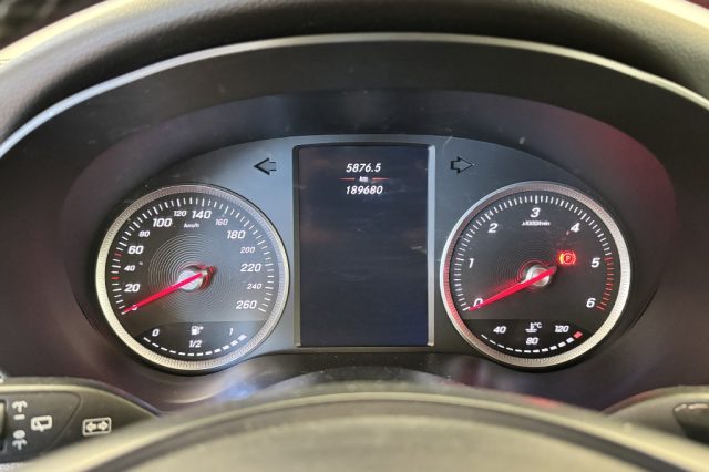 Mercedes-Benz C 200 d S.W. Auto Business usato a FONDI