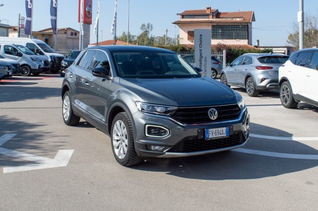 Volkswagen T-Roc 1.0 TSI 115 CV Advanced BlueMotion Technology usato a FONDI