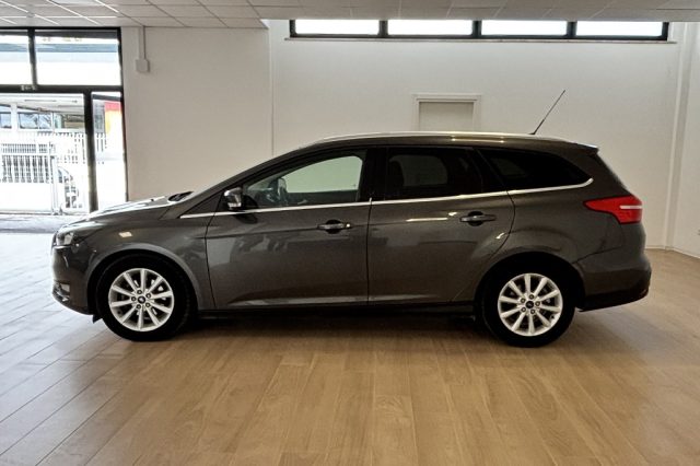Ford Focus 1.5 TDCi 120 CV Start&Stop SW Titanium - foto 4 di 4