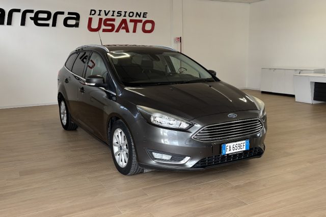 Ford Focus 1.5 TDCi 120 CV Start&Stop SW Titanium usato a FONDI
