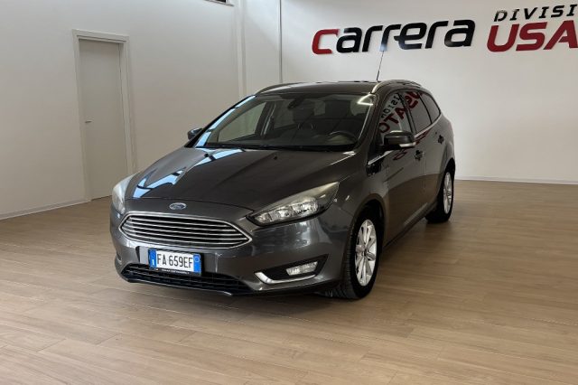 Ford Focus 1.5 TDCi 120 CV Start&Stop SW Titanium - foto 3 di 4