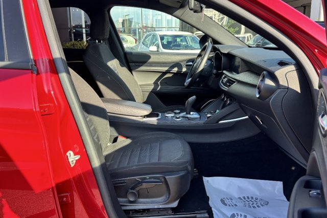 Alfa Romeo Stelvio 2.2 Turbodiesel 160 CV AT8 RWD Super Business, del 2022, 21.500 km, in vendita a Fondi (LT)